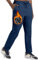 Boyzn Herren Winter Fleece Skihose mit Reißverschlusstaschen Warme Sweatpants Sonnenschutzhose Navy-L