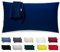 Kissenbezug 40x60 – Mikrofaser Oeko-TEX Zertifiziert – Dunkelblau – 2er Set Kopfkissenbezug für Kissen 40 x 60 Weich & Atmungsaktiv – Kissenbezüge Hypoallergen Waschbar mit Verdecktem Reißverschluss