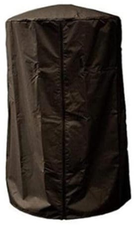 perfk Cubierta del Calentador Cubierta Protectora del Calentador Bolsa de Almacenamiento Protectora Impermeable al Aire Libre jardín Calentador de Patio, marrón