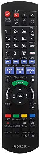 Ersatz Fernbedienung für Panasonic DMR-BCT745 | DMR-BCT750EG | DMR-BCT755EG | DMR-BCT76