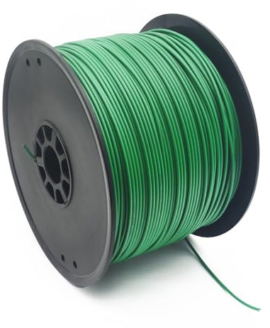 Multisland Universal Robotic Mower Boundary Wire Automatic Lawnmower 16 Gauge AWG 3.4 mm Perimeter Wire for Husqvarna/Gardena/Worx and Other Robot Lawnmower Brands, 458M/1500FT