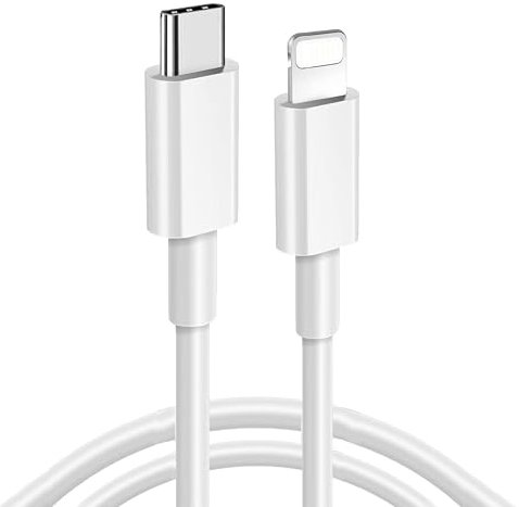Xen-Tech USB C Cable for iPhone Fast USB C Phone Charger Cable Lightining to Type C Cable for iPhone 14 Pro Max 13 12 11 X XS XR Plus (1Pack 1M)