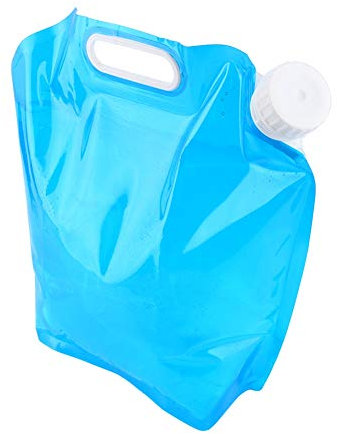 10 Liter Water Storage Container Water Bag Food Grade Pe Drinking Water Container Storage Carrying Bag for Outdoor Camping and BBQ Hiking Picnic