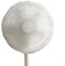 Waterproof Dustproof Round Fan Cover for Standing Pedestal Round Floor Electric Fan(Short)