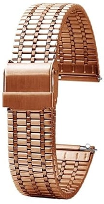 AXTGBHL Quick Release Wrist band Fit For Tissot Fit For citizen Fit For Casio Fit For Armani Fit For fossil watch strap men's women's stainless steel watchband 18mm 20mm 22(Rose Gold,22mm)