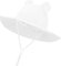 DRESHOW Chapeau de Soleil Bébé Unisexe en Pliable Protection Anti-UV Solaire Plage Chapeaux de Soleil Enfant Bonnet d'été avec Oreilles d'ours Bébé Fille UPF 50+