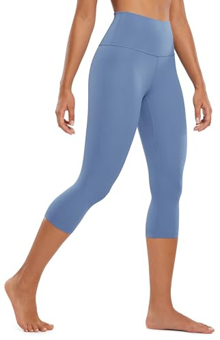 CRZ YOGA Butterluxe Capris 19'' Oasis Blue 8