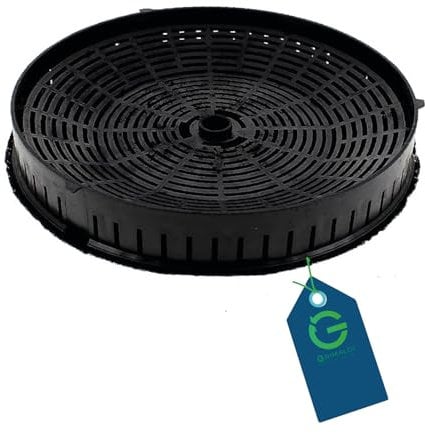G GRIMALDI Filtro a Carboni Attivi 2 pz Type 57 - Compatibile con Cappe Aspiranti Electrolux e Elica codice CFC0038668 - Filtro Antiodore Lavabile - Doppio Strato Carboni Attivi - Ricambio 50310012