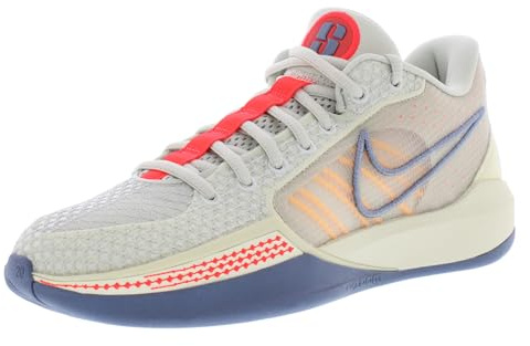 Nike Unisex Adult Sabrina 1 Basketball Shoes, Light Bone/Ashen Slate/Coconut Milk, 9.5 UK