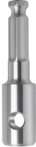 Cutetool 327687-6 Earth Auger Bit Adapter D, 7/16 Hex Shank, Compatible with Makita DDG460 Cordless Earth Auger and Industrial Earth Auger Bits