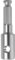 Cutetool 327687-6 Earth Auger Bit Adapter D, 7/16 Hex Shank, Compatible with Makita DDG460 Cordless Earth Auger and Industrial Earth Auger Bits