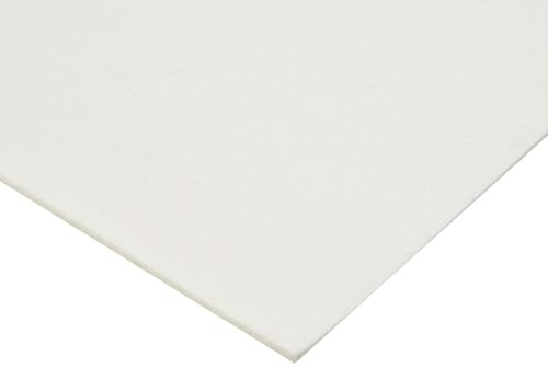 ZMdooreasy Schneidbare Keramikfaser-Dichtungen für Kamin- und Ofendichtungen, 3 mm dick (B)