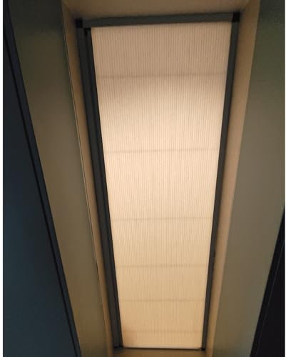 AMUFJJ Porta a Soffietto da Interno Porte A Soffietto Pieghevoli Bianche su Misura, Porte Pieghevoli Bianche da 80 90 120 130 140 150 CM E Divisorio per La Privacy per Uso Interno.(W x H 185x235cm)