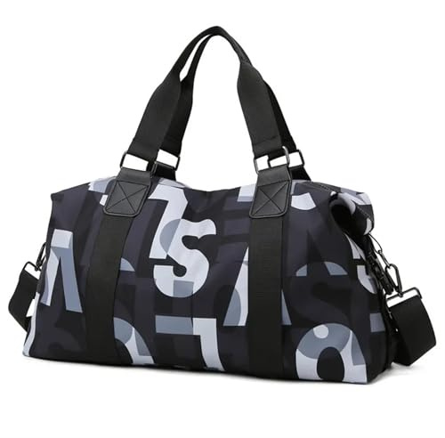 Reisetasche Tragbare Reisetasche for Damen, leicht, große Kapazität, Sport- und Fitnesstasche, Brief, wasserdichte Tasche aus Oxford-Stoff, Gepäcktasche(06)