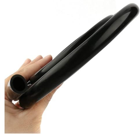 Tuyau en PVC, tuyau caoutchouc de silicone léger et flexible(20mm*26mm(1m))