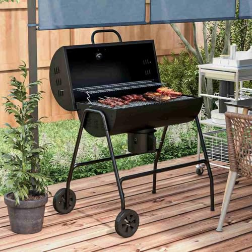 Gasgrill, BBQ Smoker Grill BBQ Grill Thermometer FüR Outdoor Garten Party