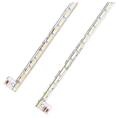 MENGPUTAOO Bande de rétroéclairage LED for modèle TV Android 55 pouces 55B DS55M54-BJ01-V02-L R(2pcs set For 1 TV)