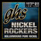 GHS NICKEL ROCKERS Jeu de cordes rondes pour guitare électrique - Low Tune - 1300-011 / 058