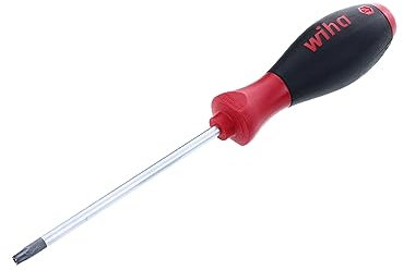Wiha Schraubendreher SoftFinish® TORX® Tamper Resistant (mit Bohrung) mit Rundklinge (01304) T27H x 115 mm