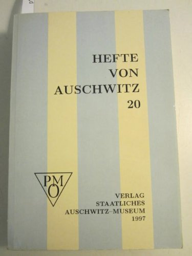 Hefte von Auschwitz 20