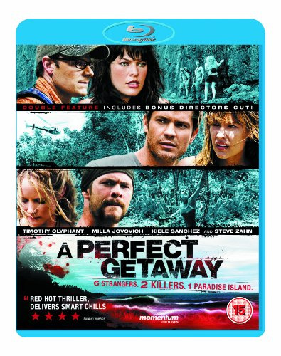 A Perfect Getaway [Blu-ray] [UK Import]