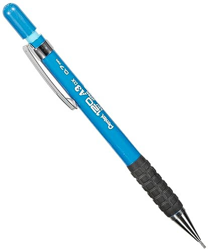 Pentel Hi-Graph Porte-Mine 0,7 mm Canon Fixe de 4 mm Bleu