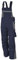 QUALITEX HIGH QUALITY WORKWEAR Latzhose PRO, Marine/grau, Gr. 64