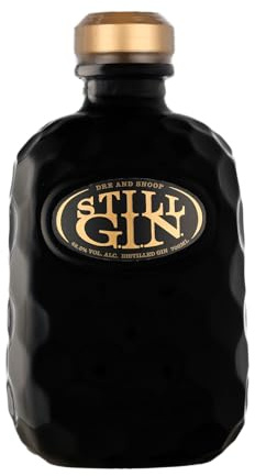 Still GIN Distilled Gin by Dre and Snoop, 700ml, 42,5% Vol., Premium Botanical Spirit mit Mandarine, Jasmin und Koriander