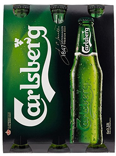 Carlsberg Beer Pils MEHRWEG (6 x 330 ml)