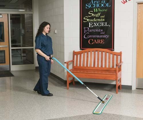 New Quick Connect Great Quality Swimming Pool Area Cleaning Mop Handle 147cm