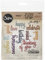 Thinlits Stanzschablonen-Set, 13 Stück, Motiv: Schriftzug Celebration Words von Tim Holt