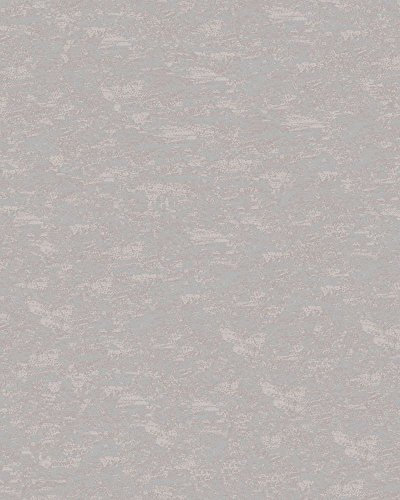 marburg Tapete Taupe Grau Silber Modern Struktur für Wohnzimmer Schlafzimmer Küche Made in Germany 10.05m x 0.53m