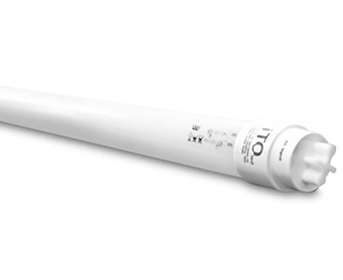 LED Leuchtstoffröhre 60 cm, LED Glas Röhre T8 G13 60 cm 3000 Kelvin warmweisses Licht 9 Watt 800 Lumen Energieklasse A+