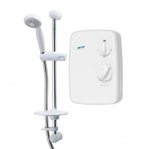 TRITON VEGA 8.5KW WHITE ELECTRIC SHOWER