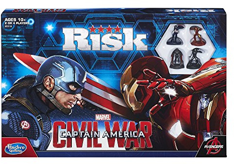 Hasbro Risk: Captain America: Civil War Edition Game