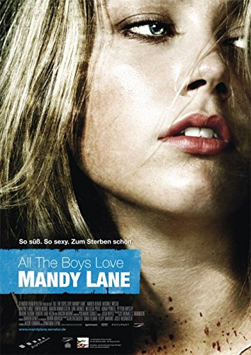 All The Boys Love Mandy Lane (2006) | original Filmplakat, Poster [Din A1, 59 x 84 cm]