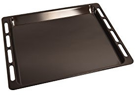 Indesit Genuine Hotpoint Grill Pan/Drip Tray - Stainless Steel Oven Accessory