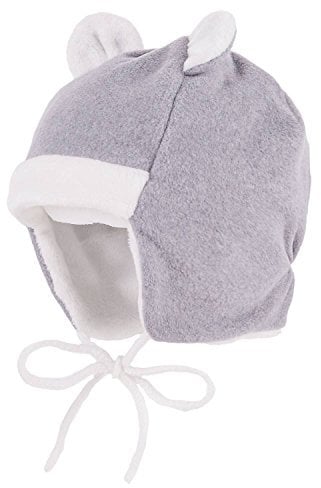 maximo Baby Mütze mit Ohren-43/45 - Kindermode : Baby - Jungen