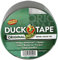 Duck Tape Original hochfestes, wasserbeständiges Gaffer-Tape/Panzerband/Reparaturband, verbesserte Formel, 50 mm x 50 m, Silber
