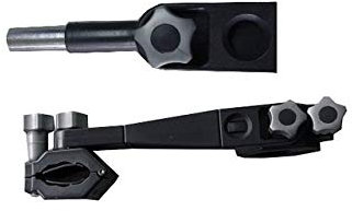 Soporte Sombrilla Bebe Universal Porta Parasol Carro Carrito y Silla de Ruedas Sujeta Firmemente Accesorio Ajustable y Fácil de Instalar Ideal para Protección Solar (XL 29-38 MM)