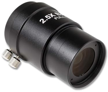 MEOPTEX 5,1 cm, 2,5 x Barlowlinse, 3 Elemente, FMC
