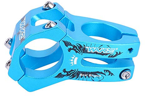 vorbau 31.8,Potencia Fahrradstange, 31,8 mm, Vorbau, 31,8 mm, für Fahrrad, Lenker, langlebig, für Mountainbike, Straße, Fahrrad, Lenker, Stangen aus