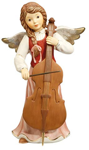 Goebel XM S Himmlische Sinfonie BO. Weihnachten Himmelsboten Bordeaux Steingut 41618291