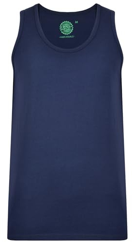 KAM Navy Vest - Men's