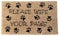 Selections Coir Outdoor & Indoor Doormat with Please Wipe Your Paws Design