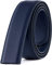 Katusi Herren Gürtel Ohne Schnalle kts9 110cm,Marine Blau,110