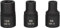 KS Tools 911.0895 1/2' RIBE®-Kraft-Stecknuss-Satz, kurz, 3-tlg