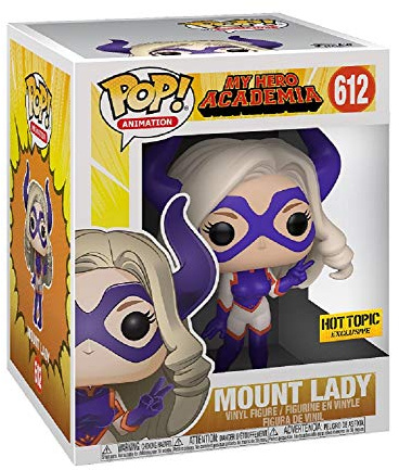 Funko Pop! Animation: My Hero Academia - Mount Lady 6 (Special Edition) #612