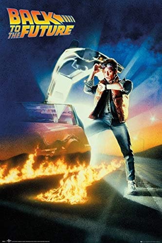 Poster, Motiv: Back to The Future – Key Art – 61 x 91,5 cm