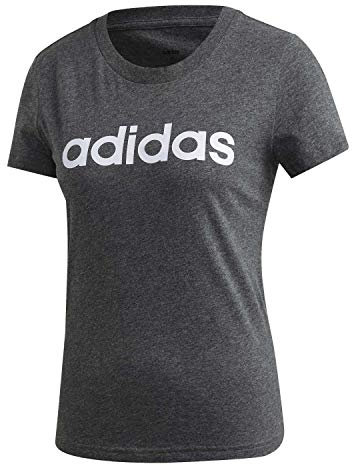 adidas W E Lin Slim TW E LIM Slim T Maglietta a Maniche Corte da Donna (Confezione da 1)